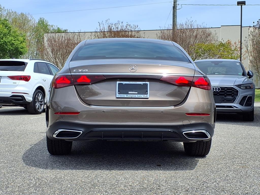 new 2025 Mercedes-Benz E-Class car, priced at $78,985