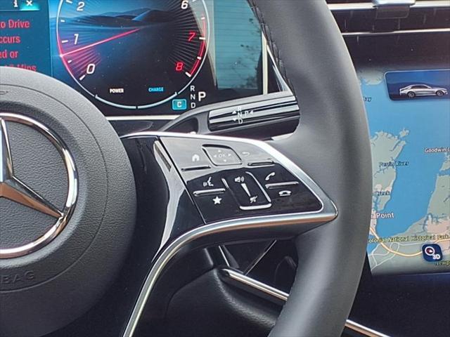 new 2025 Mercedes-Benz E-Class car, priced at $78,985