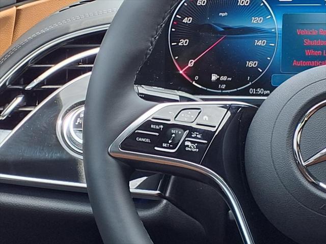 new 2025 Mercedes-Benz E-Class car, priced at $78,985