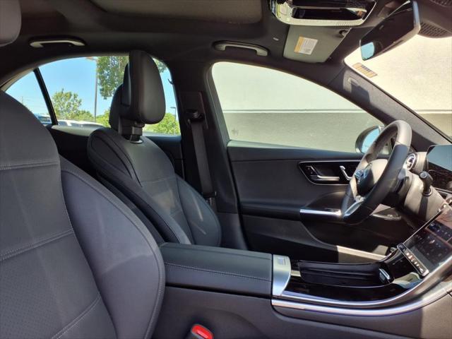 used 2025 Mercedes-Benz C-Class car, priced at $46,890