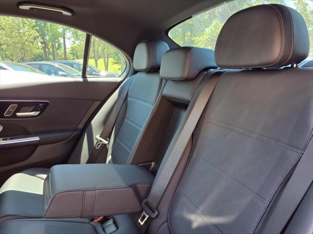 used 2025 Mercedes-Benz C-Class car, priced at $46,890