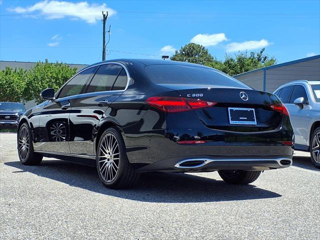 used 2025 Mercedes-Benz C-Class car, priced at $46,890
