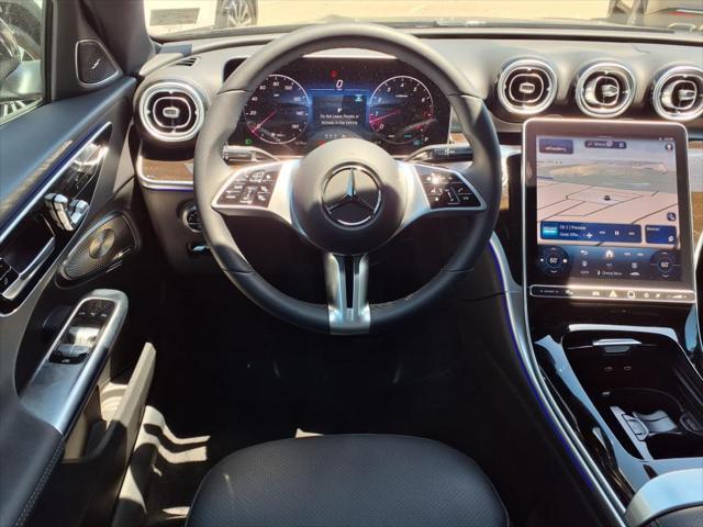 used 2025 Mercedes-Benz C-Class car, priced at $46,890