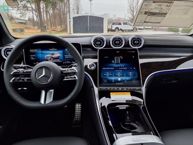 new 2025 Mercedes-Benz GLC 350e car, priced at $70,500