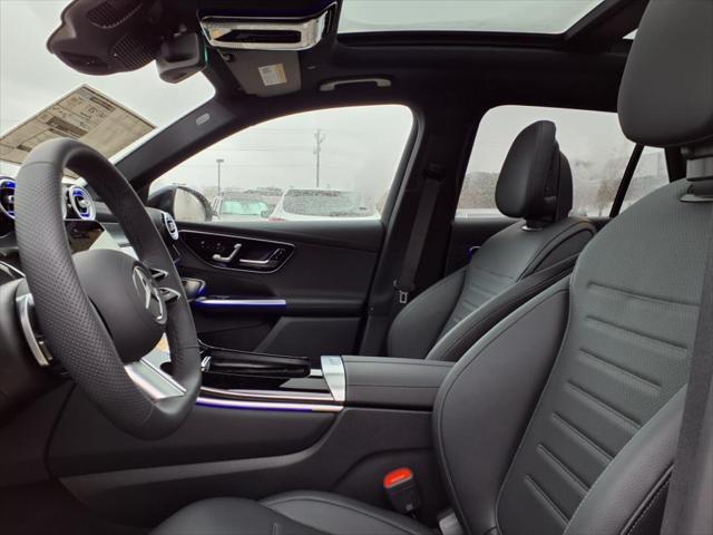 new 2025 Mercedes-Benz GLC 350e car, priced at $70,500