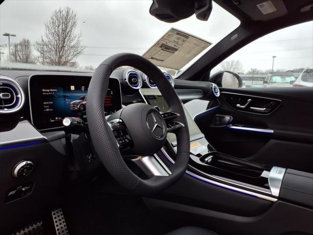 new 2025 Mercedes-Benz GLC 350e car, priced at $70,500