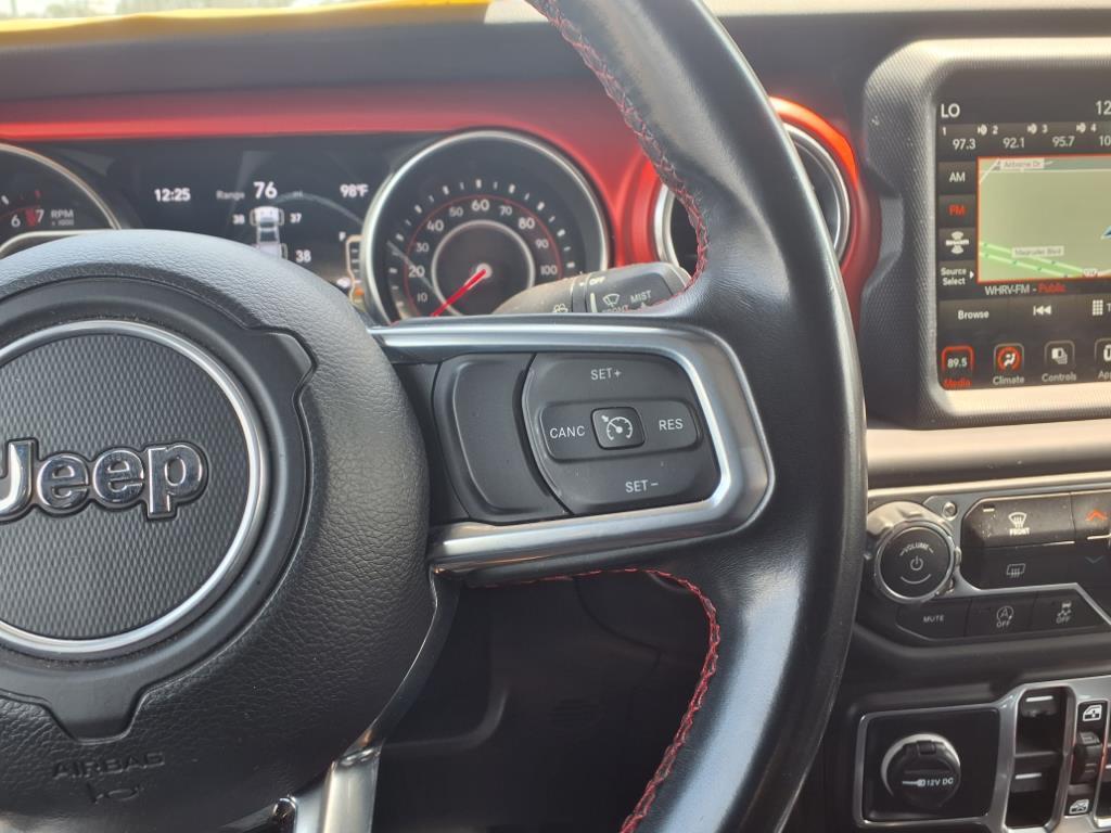 used 2020 Jeep Gladiator car, priced at $38,445