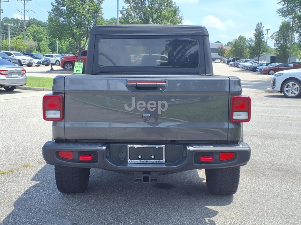 used 2020 Jeep Gladiator car, priced at $38,445