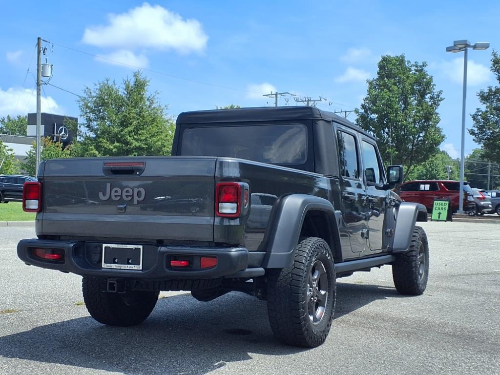 used 2020 Jeep Gladiator car, priced at $38,445