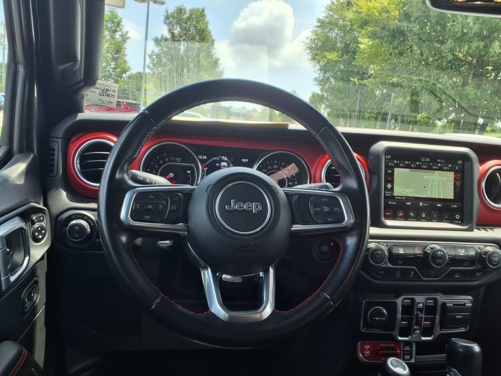 used 2020 Jeep Gladiator car, priced at $38,445