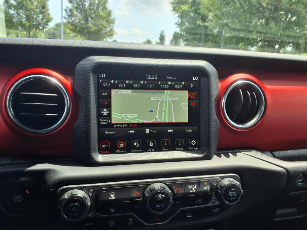 used 2020 Jeep Gladiator car, priced at $38,445