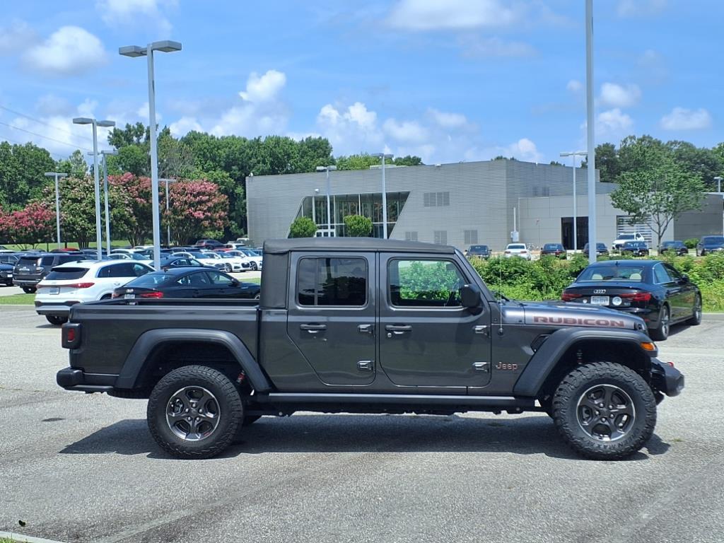 used 2020 Jeep Gladiator car, priced at $38,445