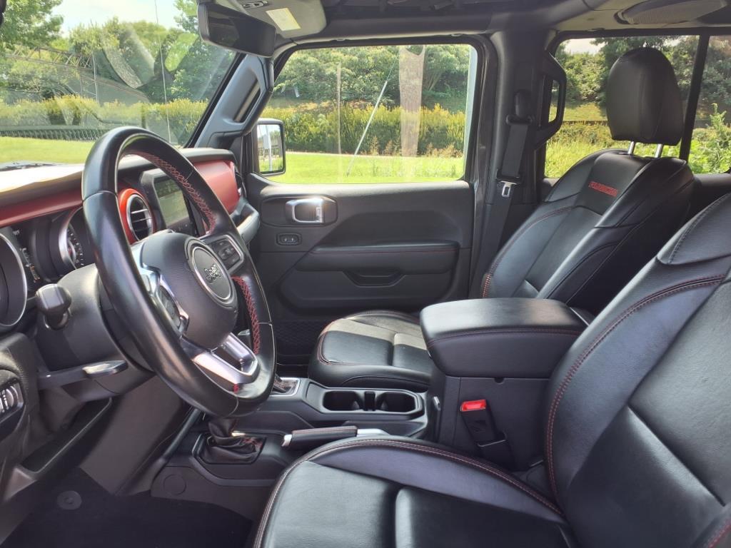 used 2020 Jeep Gladiator car, priced at $38,445