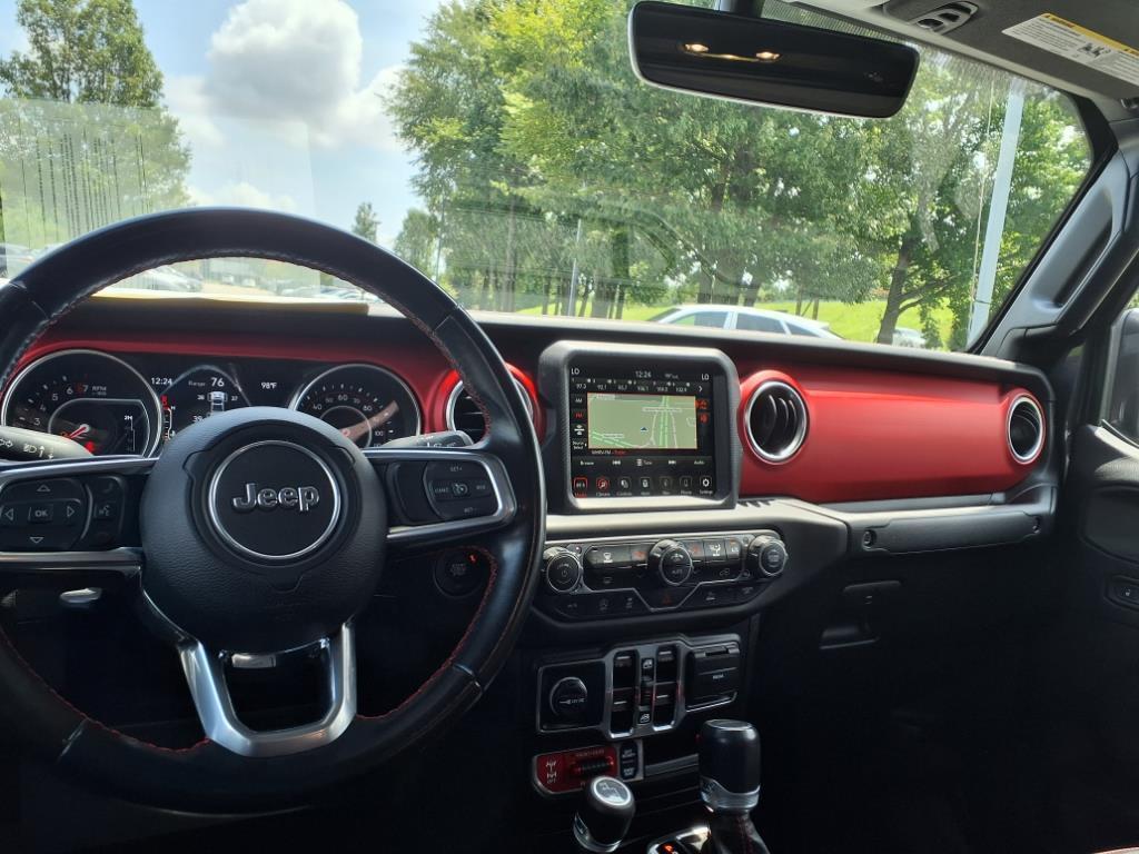 used 2020 Jeep Gladiator car, priced at $38,445