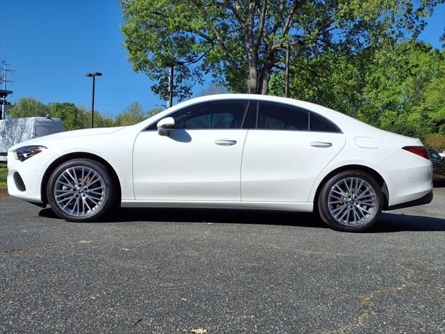 new 2025 Mercedes-Benz CLA 250 car, priced at $46,570