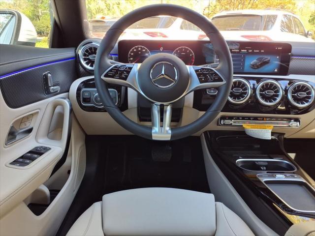 new 2025 Mercedes-Benz CLA 250 car, priced at $46,570