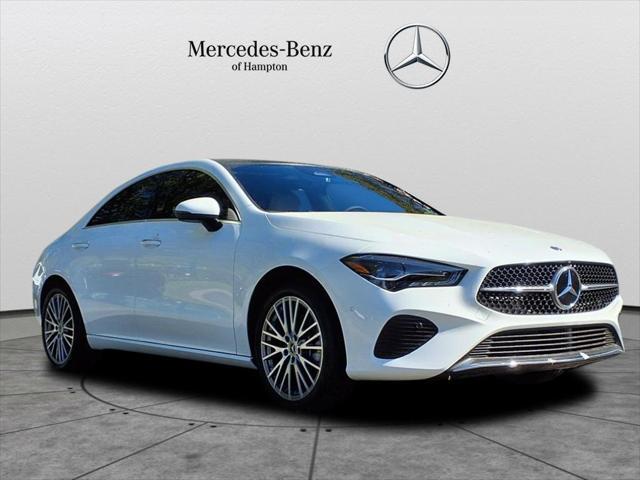 new 2025 Mercedes-Benz CLA 250 car, priced at $46,570
