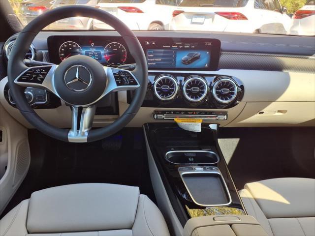 new 2025 Mercedes-Benz CLA 250 car, priced at $46,570