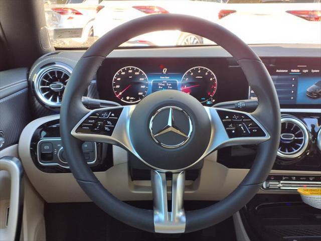 new 2025 Mercedes-Benz CLA 250 car, priced at $46,570