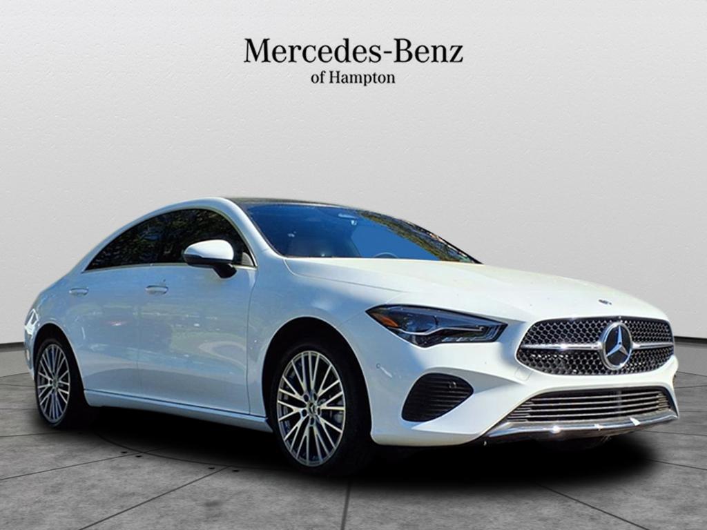 new 2025 Mercedes-Benz CLA 250 car, priced at $46,570