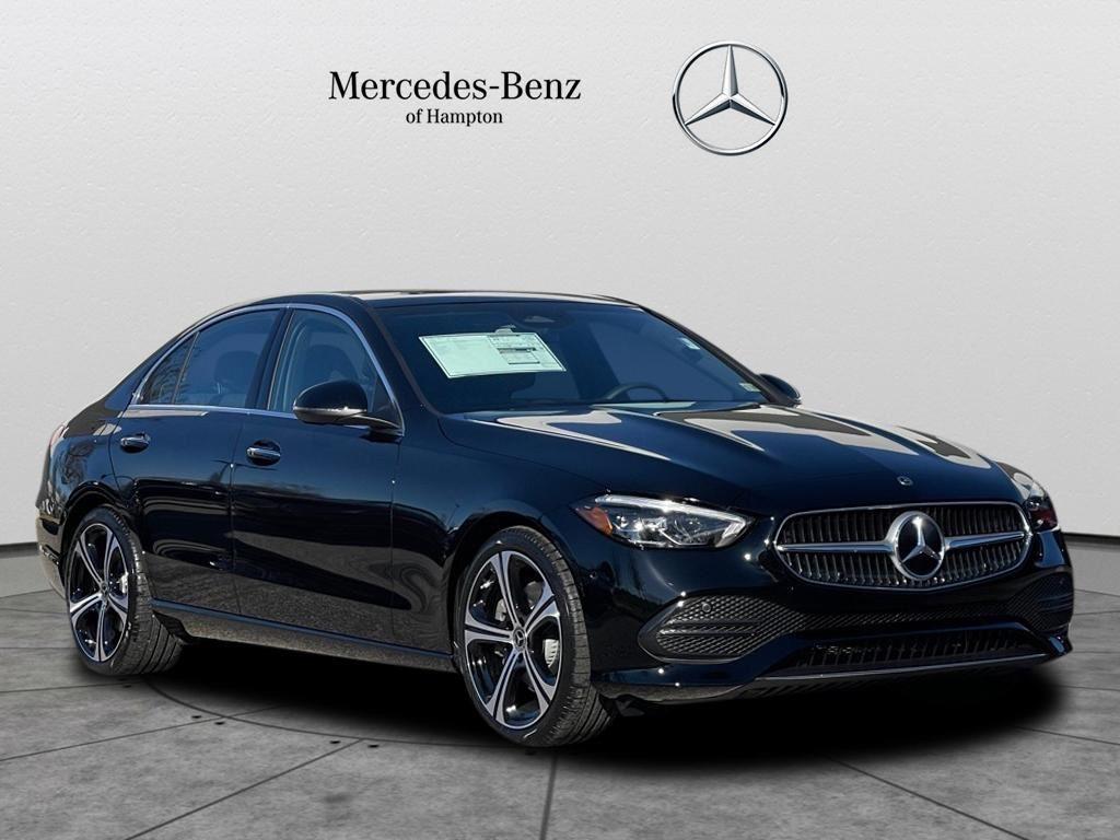 new 2025 Mercedes-Benz C-Class car, priced at $51,685