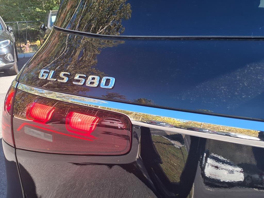 new 2026 Mercedes-Benz GLS 580 car, priced at $119,930