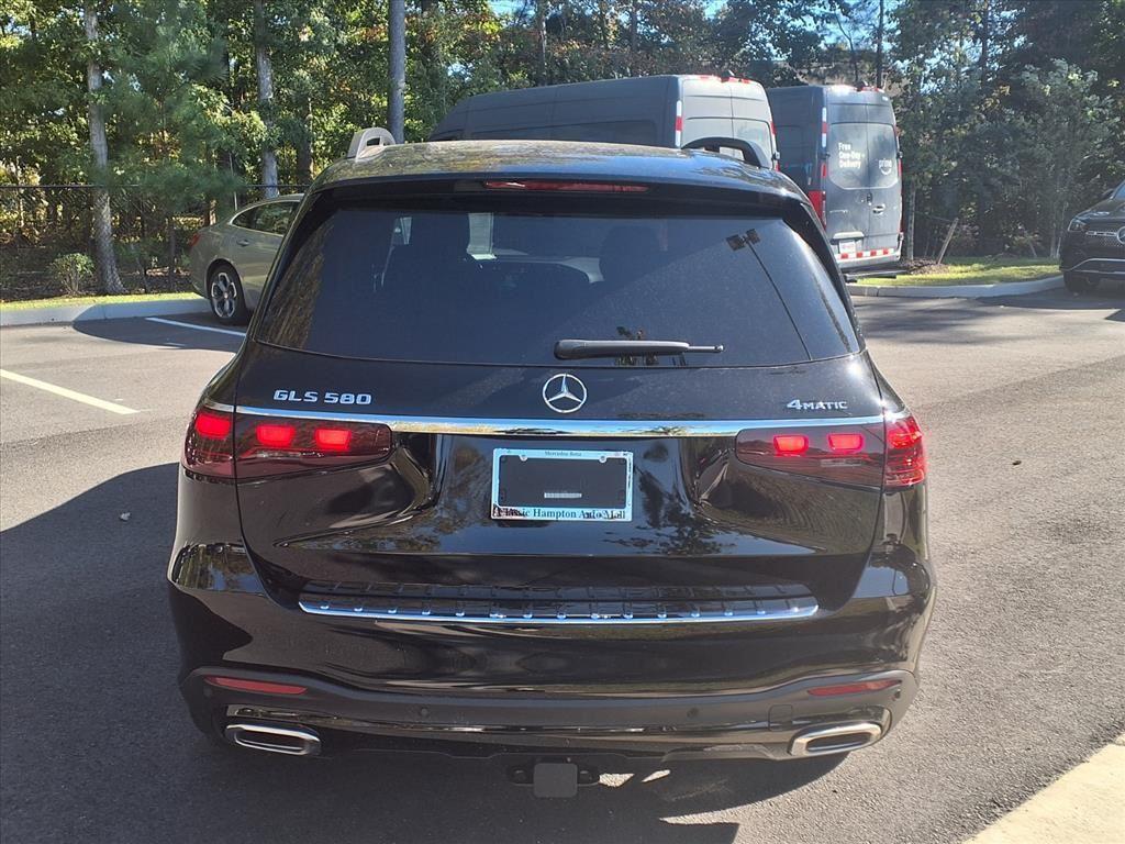 new 2026 Mercedes-Benz GLS 580 car, priced at $119,930