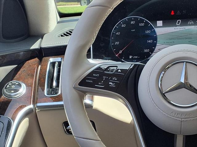 used 2022 Mercedes-Benz S-Class car, priced at $71,987