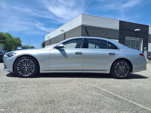 used 2022 Mercedes-Benz S-Class car, priced at $71,987