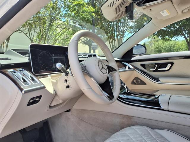 used 2022 Mercedes-Benz S-Class car, priced at $71,987