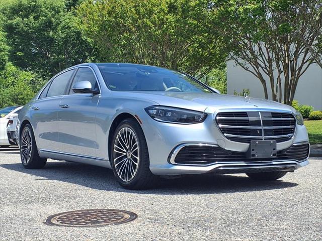 used 2022 Mercedes-Benz S-Class car, priced at $71,987