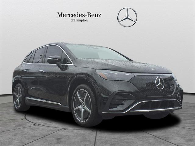new 2025 Mercedes-Benz EQE 350+ car, priced at $85,925