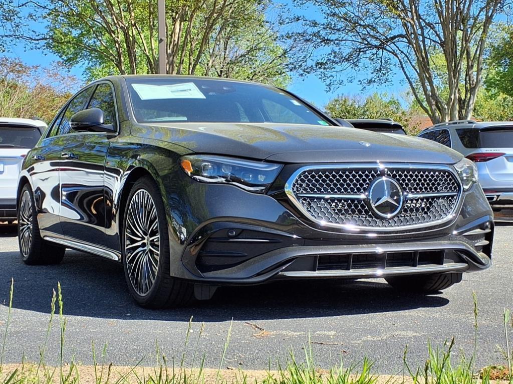 new 2025 Mercedes-Benz E-Class car, priced at $78,995