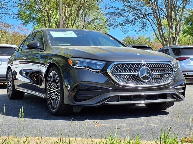 new 2025 Mercedes-Benz E-Class car, priced at $78,995