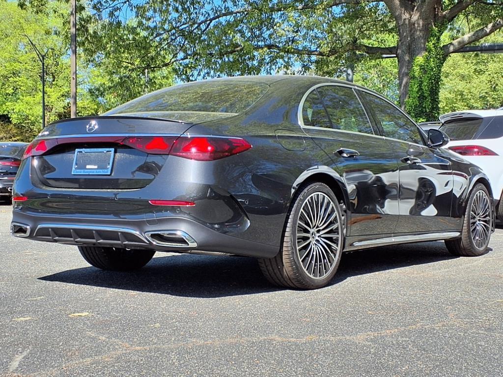 new 2025 Mercedes-Benz E-Class car, priced at $78,995