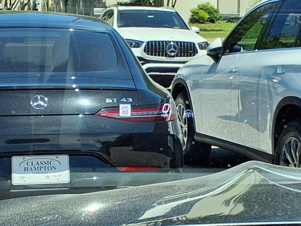 new 2025 Mercedes-Benz GLS 450 car, priced at $94,095