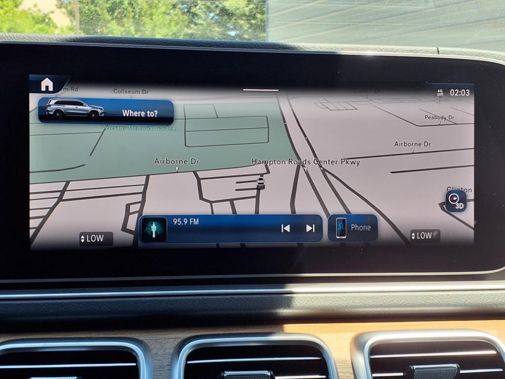 new 2025 Mercedes-Benz GLS 450 car, priced at $94,095