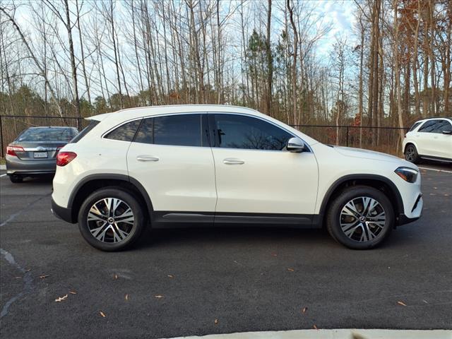 new 2025 Mercedes-Benz GLA 250 car, priced at $50,320