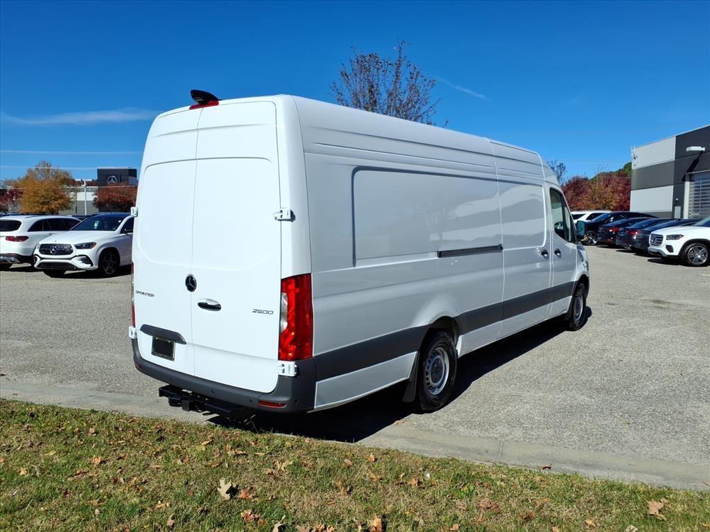 new 2026 Mercedes-Benz Sprinter 2500 car, priced at $72,470