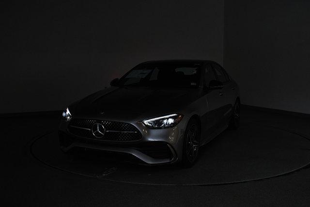 new 2024 Mercedes-Benz C-Class car, priced at $55,335