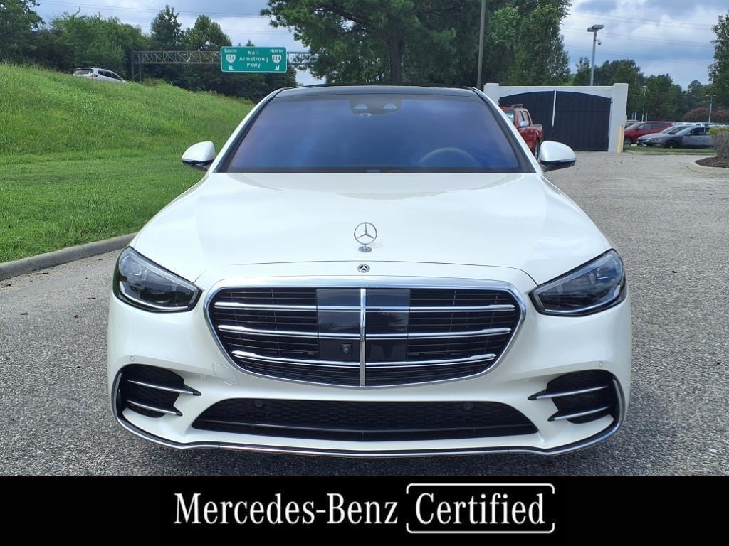 used 2022 Mercedes-Benz S-Class car, priced at $71,898