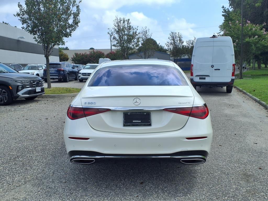 used 2022 Mercedes-Benz S-Class car, priced at $71,898