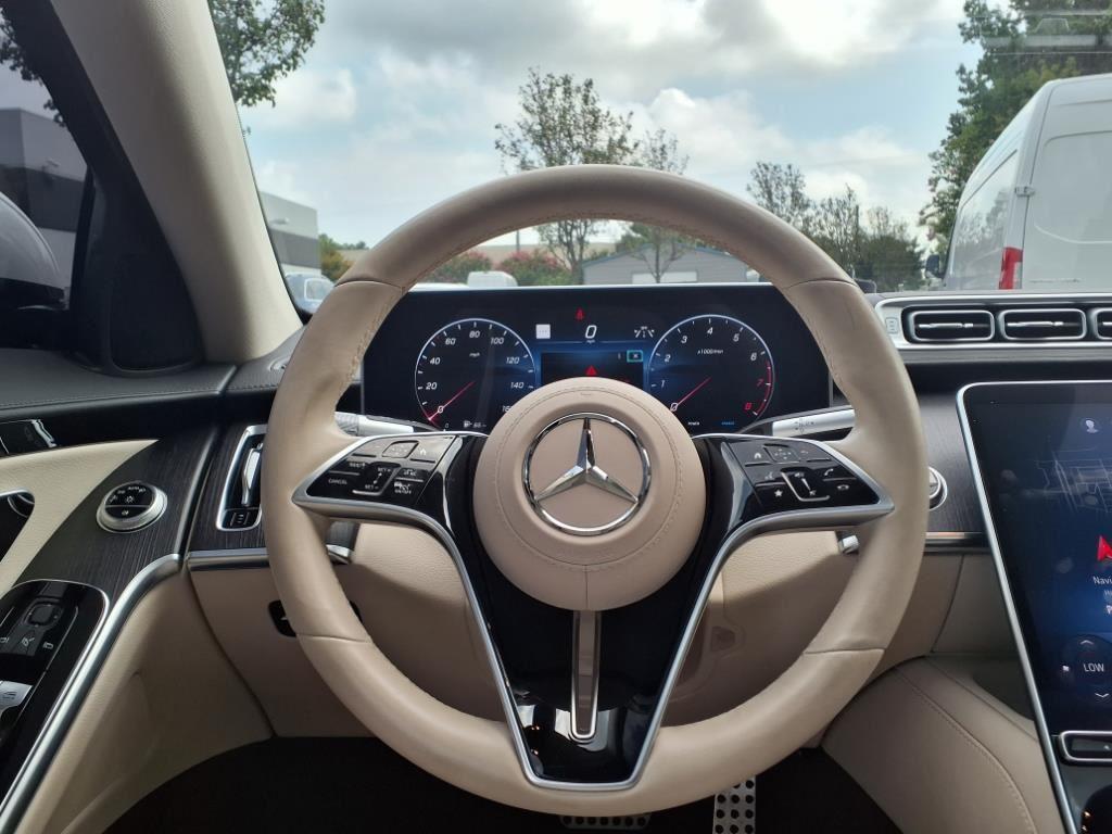 used 2022 Mercedes-Benz S-Class car, priced at $71,898