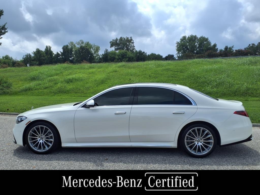 used 2022 Mercedes-Benz S-Class car, priced at $71,898