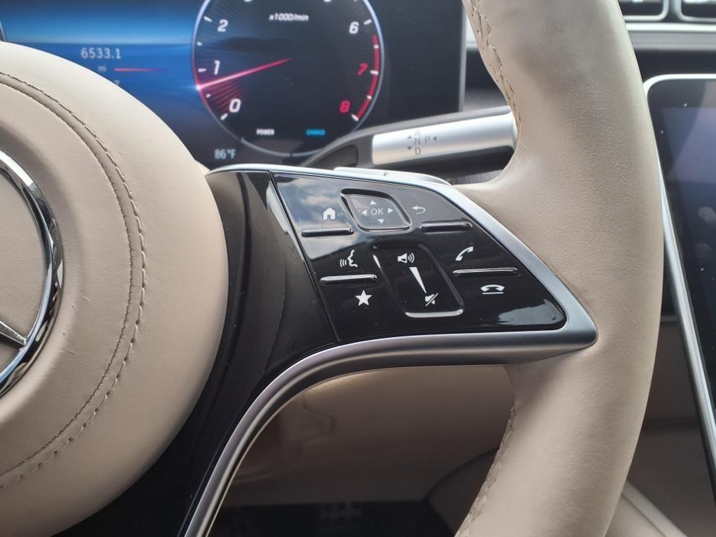 used 2022 Mercedes-Benz S-Class car, priced at $71,898