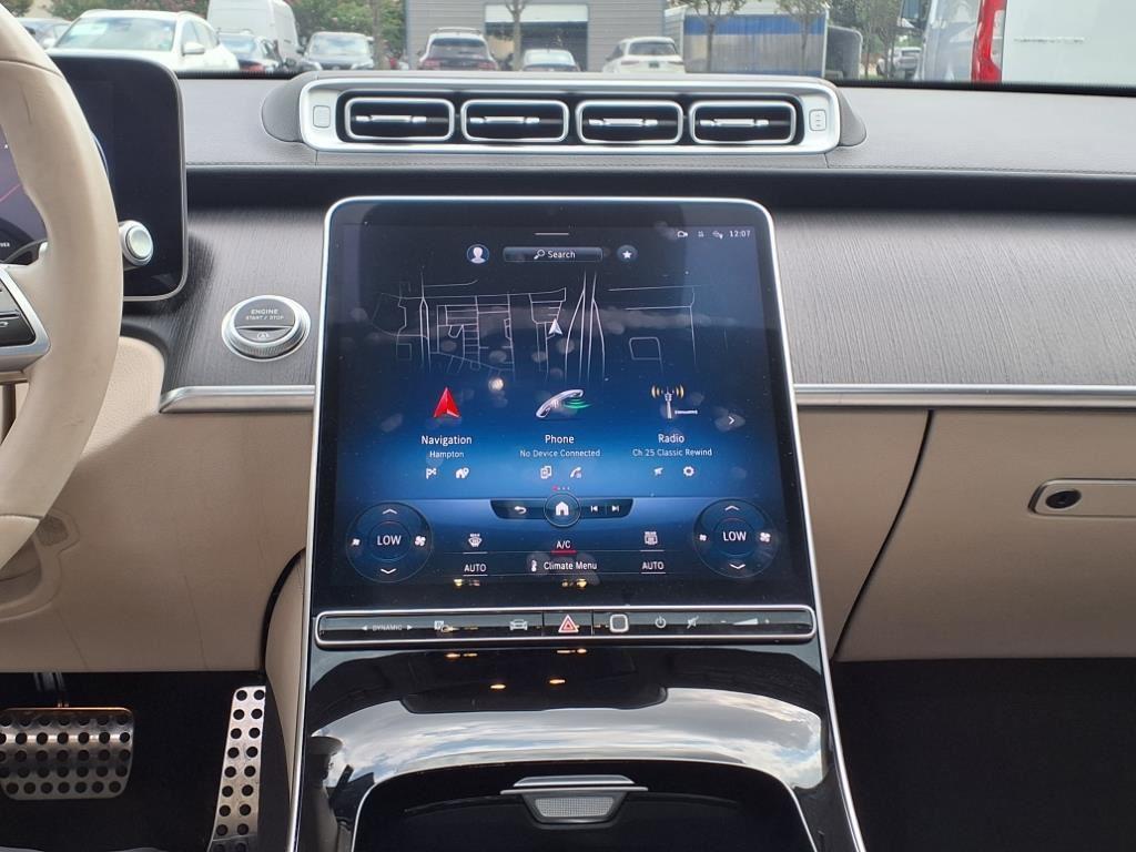 used 2022 Mercedes-Benz S-Class car, priced at $71,898