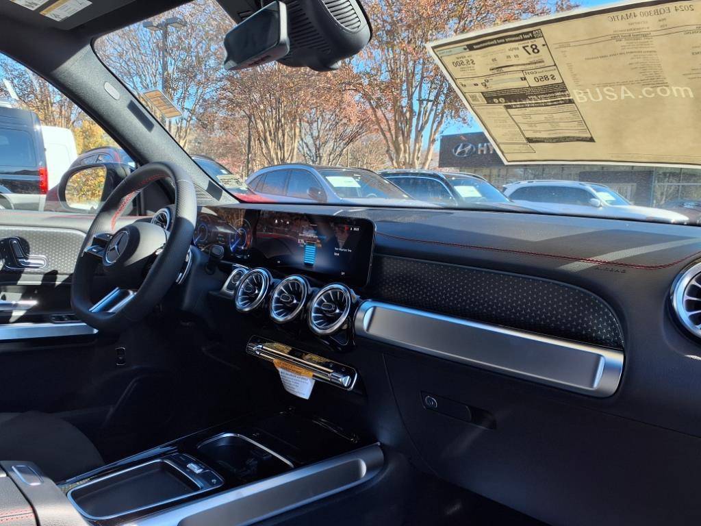 new 2024 Mercedes-Benz EQB 300 car, priced at $63,825