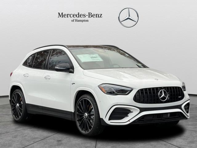 new 2025 Mercedes-Benz AMG GLA 35 car, priced at $64,987