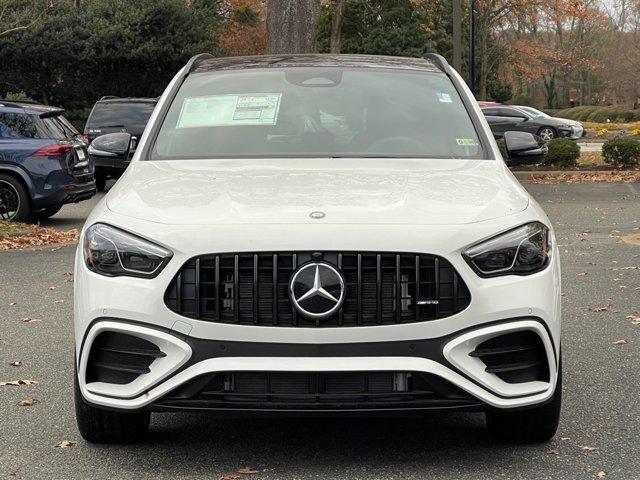 new 2025 Mercedes-Benz AMG GLA 35 car, priced at $67,220