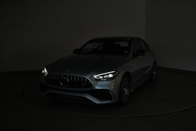 new 2024 Mercedes-Benz AMG C 43 car, priced at $68,826